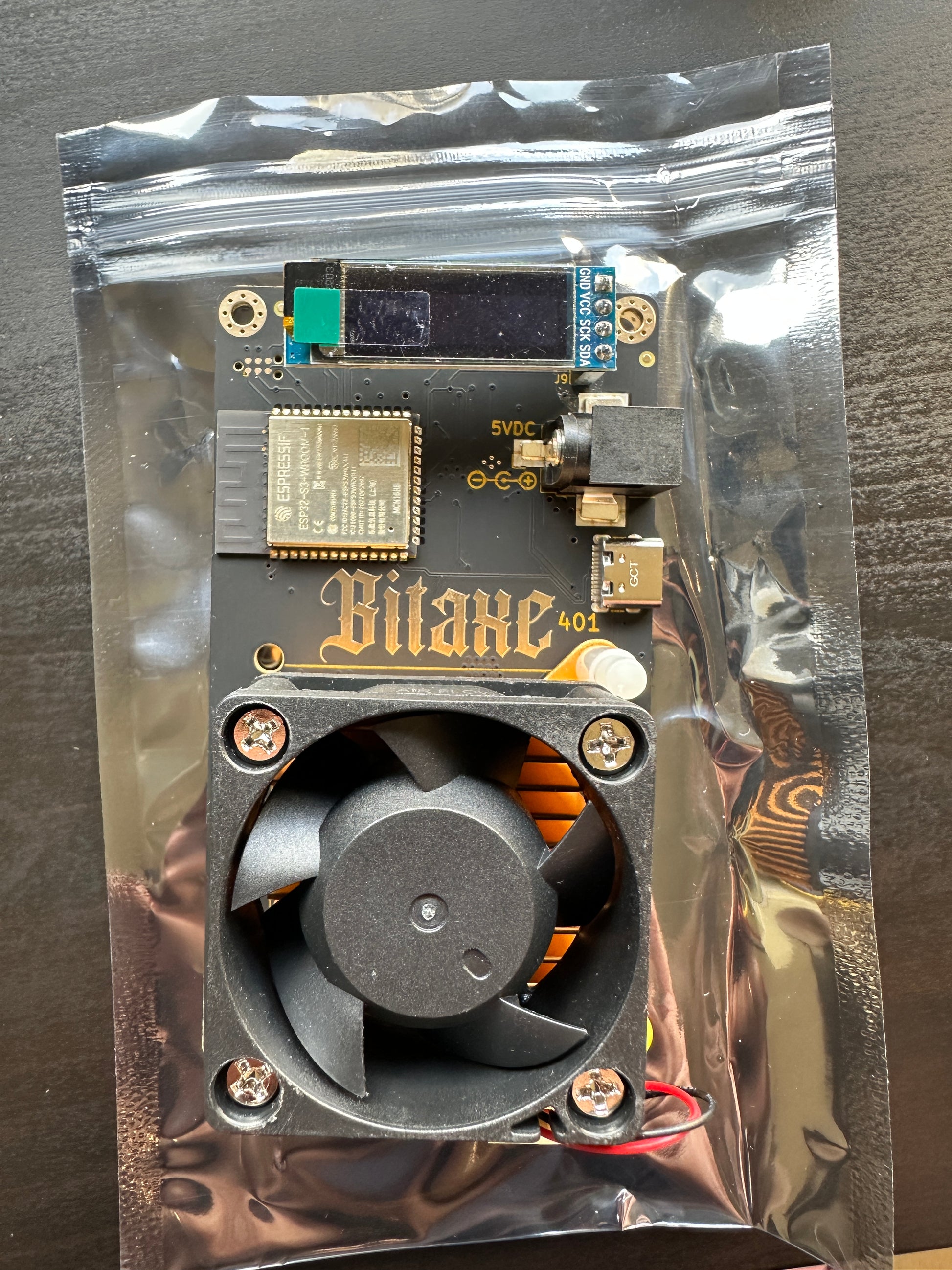 Bitaxe Supra 401 (600GH/s +/-)