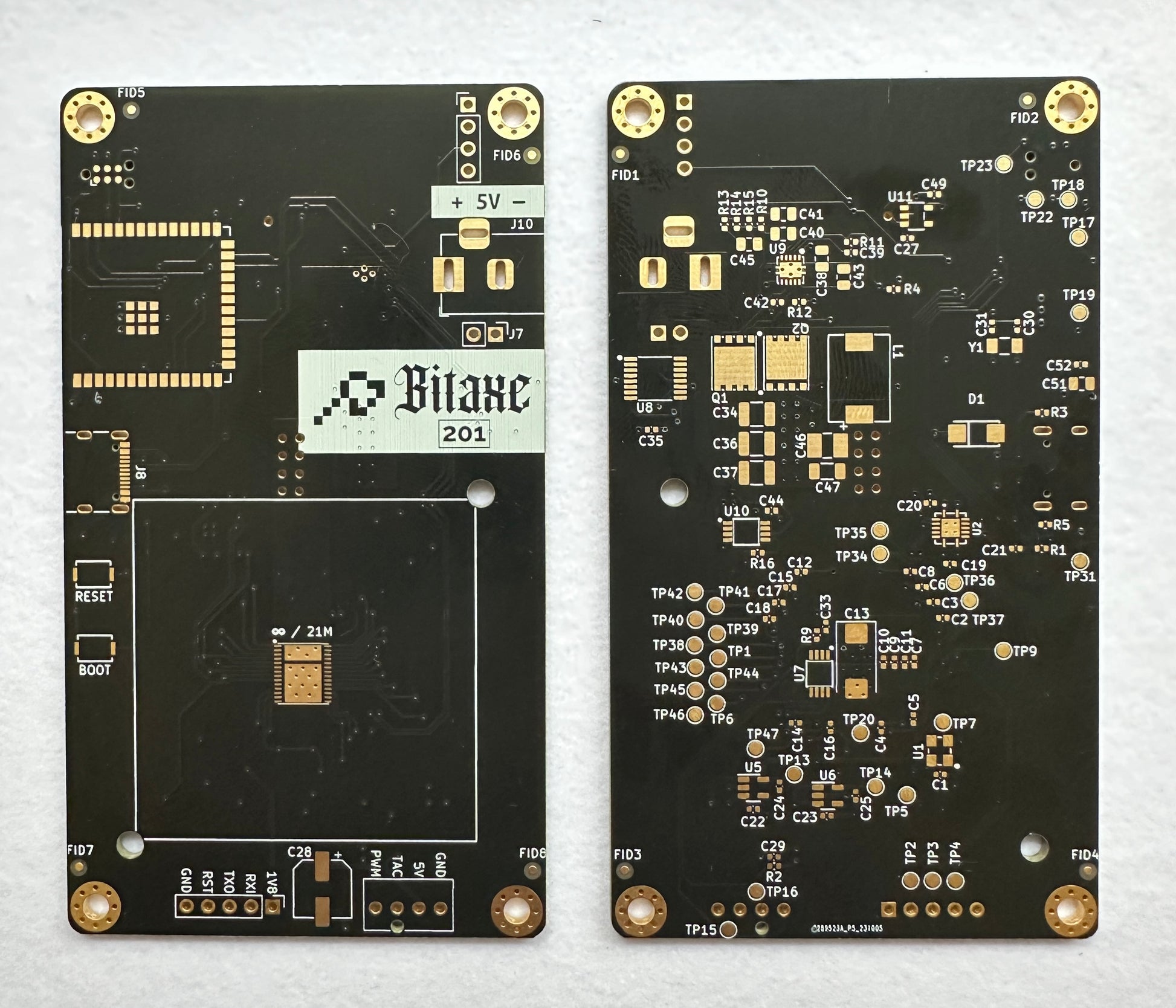 Bitaxe Ultre 201 PCB