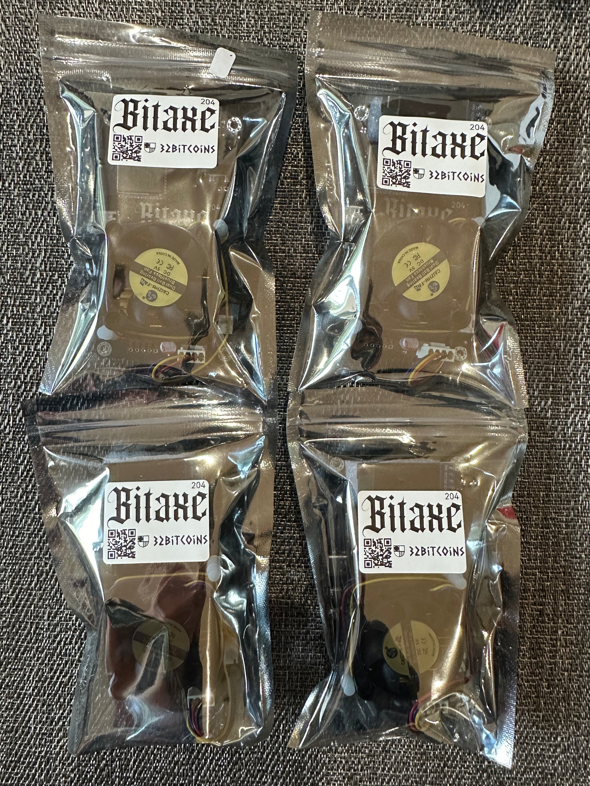 Bitaxe Ultra 204 (450GHz +/- hashrate)