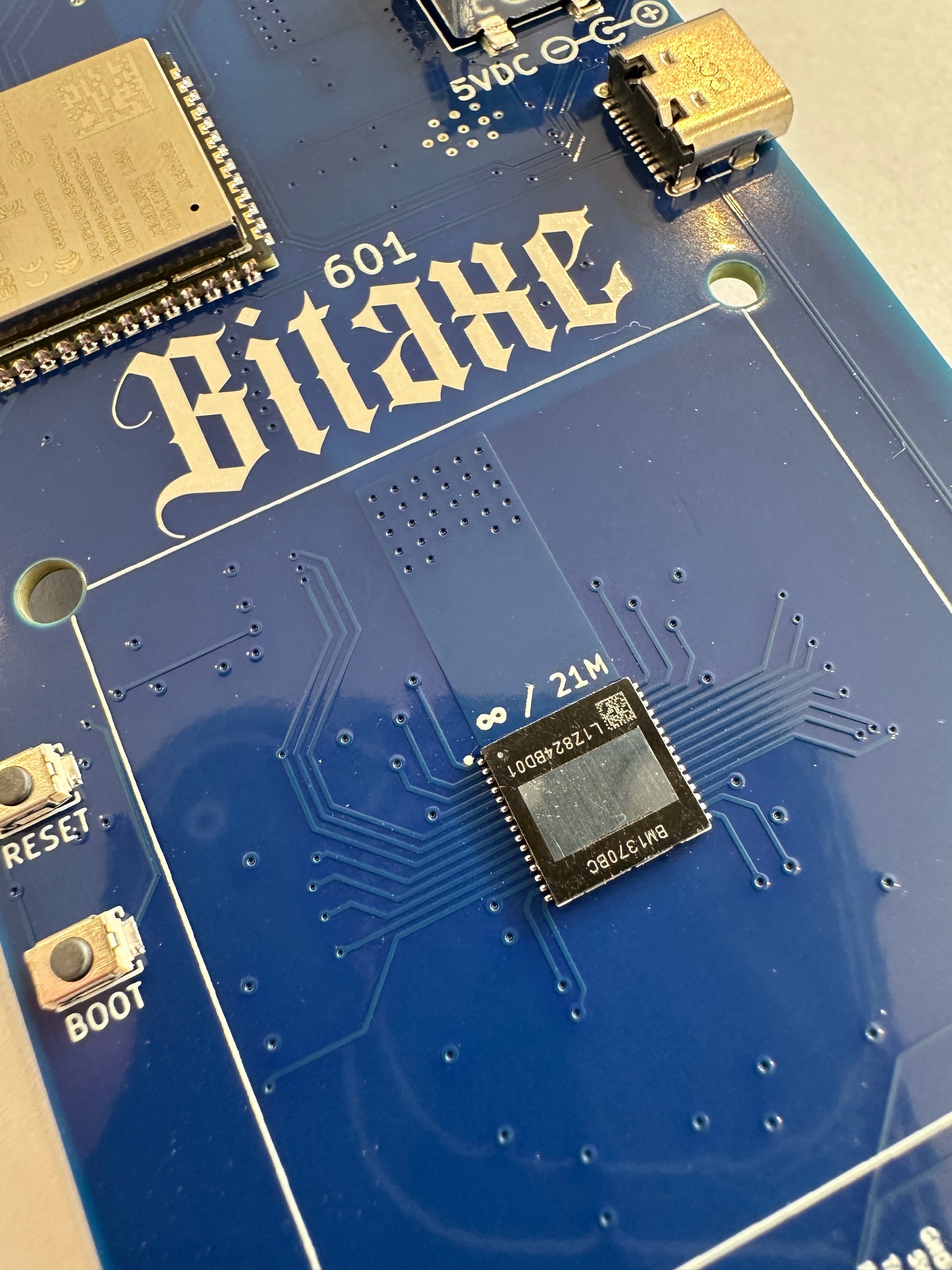 Bitaxe Gamma 601 (BM1370) 800GH/s - 1.2TH/s