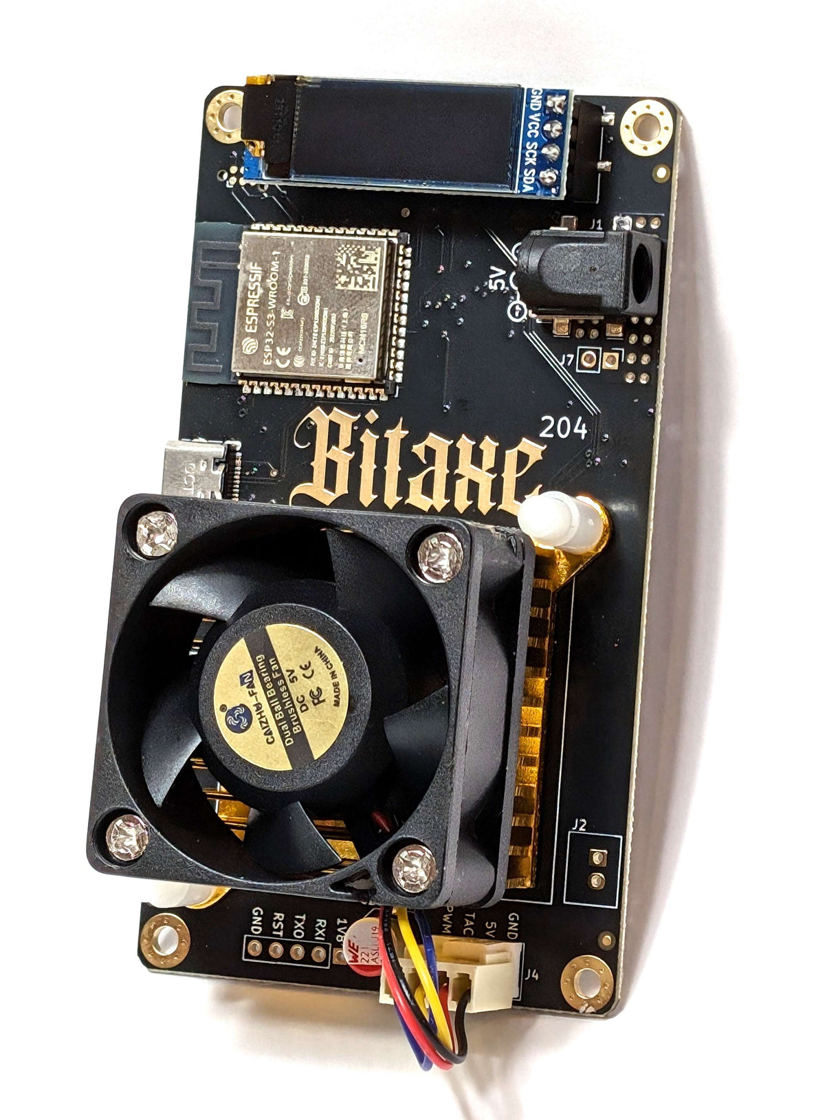 Build a Bitaxe Ultra - Guide (Short Version) – 32Bitcoins