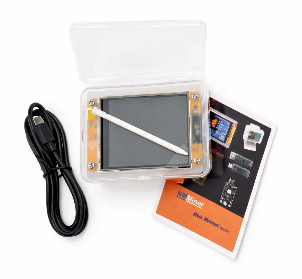 NerdMiner v3 (1000 KH/s) USB Lottery Miner