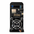 Bitaxe Gamma 601 Bitcoin solo miner fully assembled front view