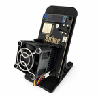 Bitaxe GAMMA 601 Side Profile Fully Assembled