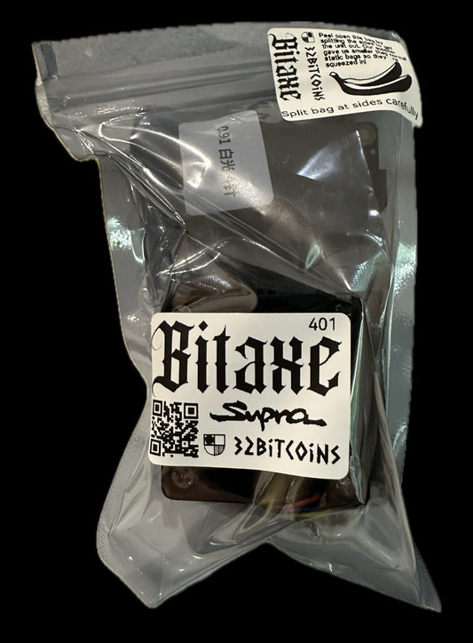 Bitaxe Supra 401 (600GH/s +/-) *in stock now*