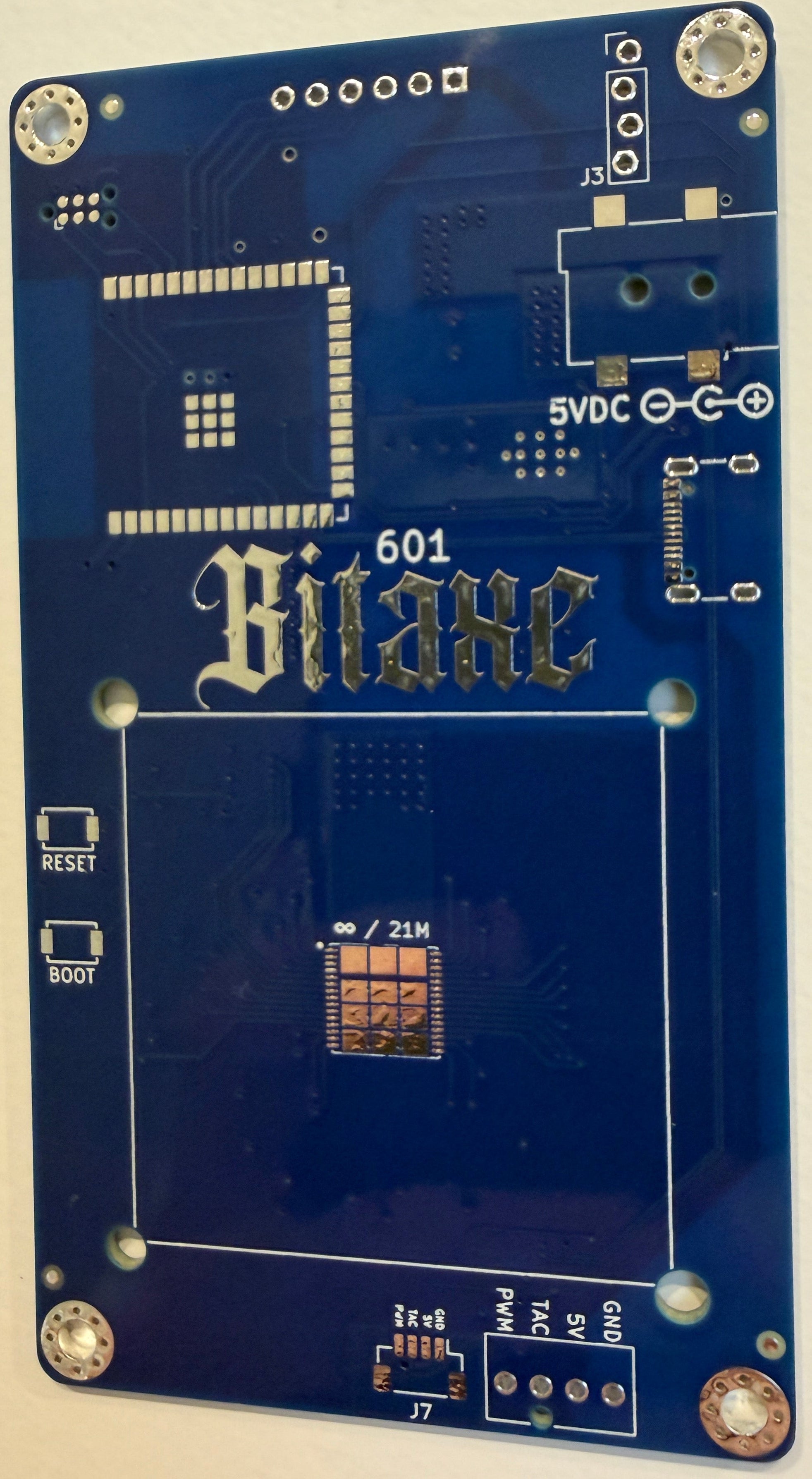 Bitaxe Gamma 601 PCB – 32Bitcoins