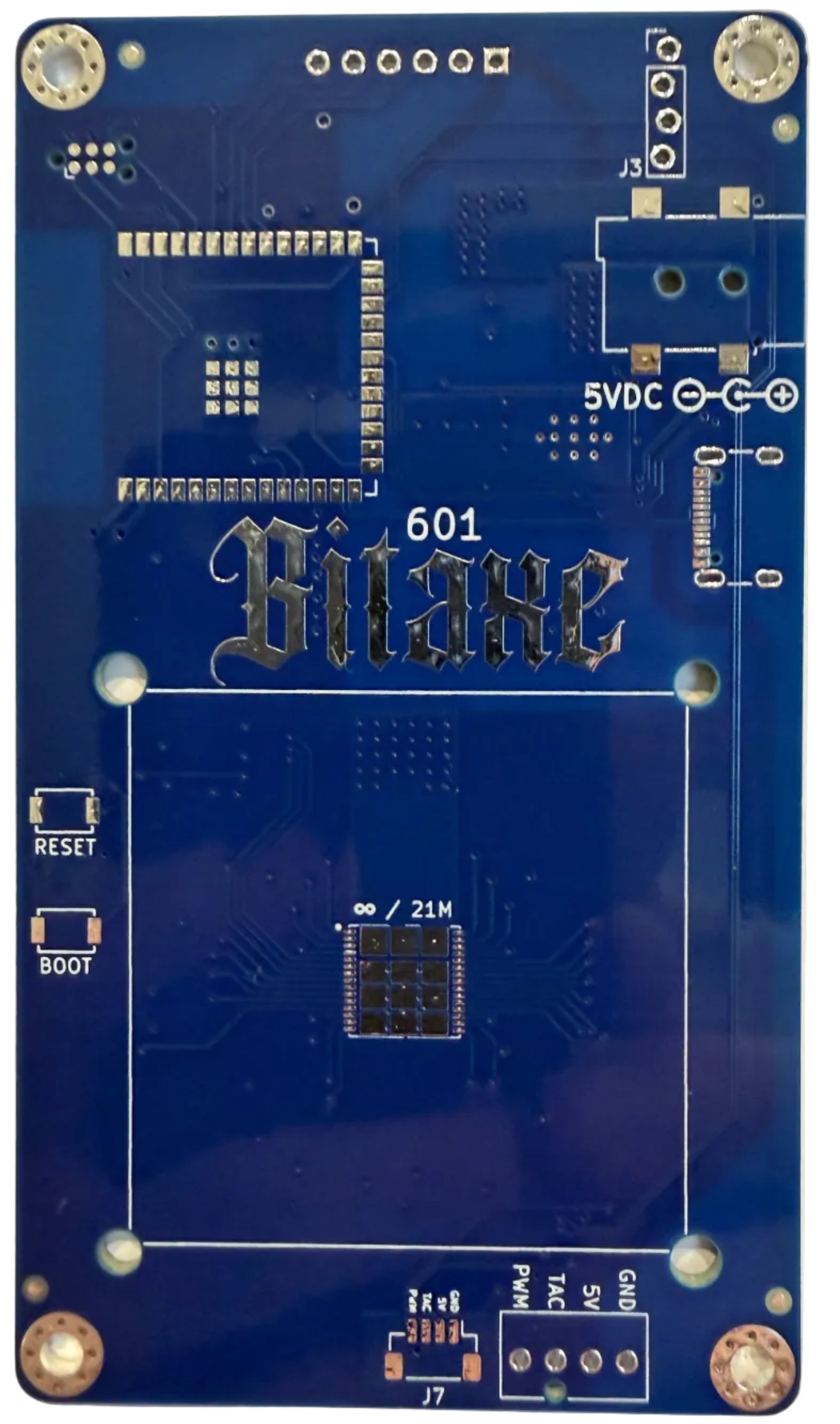 Bitaxe Gamma 601 bare PCB