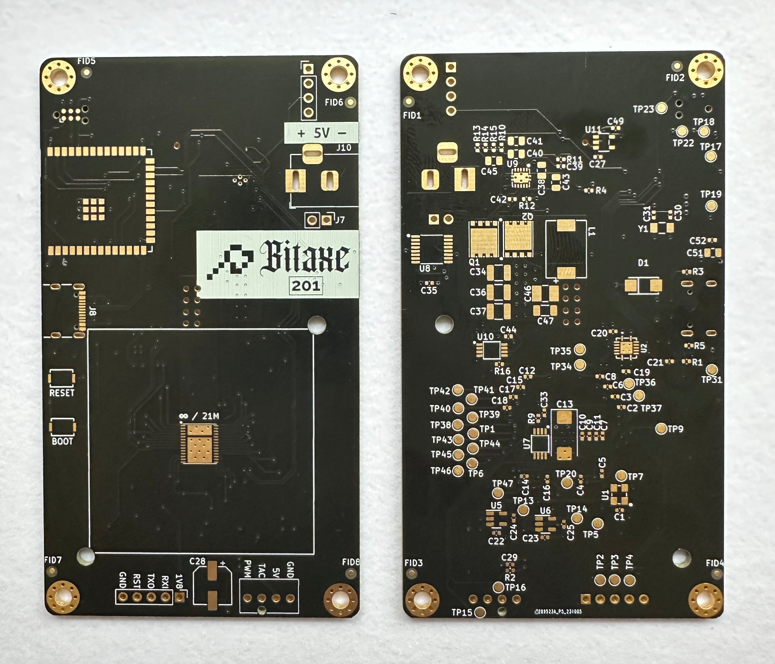 Bitaxe Ultre 201 PCB