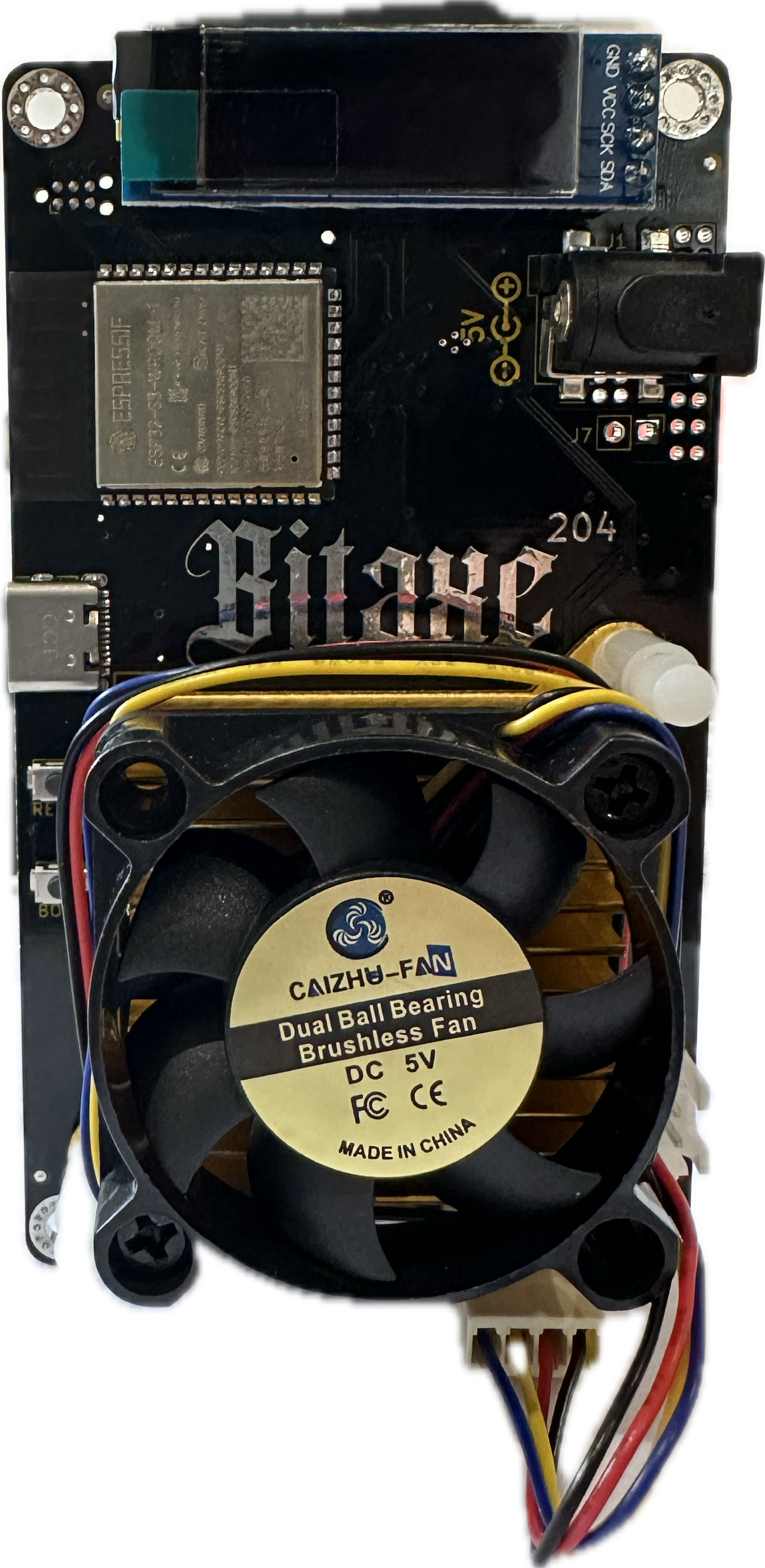 Bitaxe Ultra 204 (450GHz +/- hashrate) *in stock now*