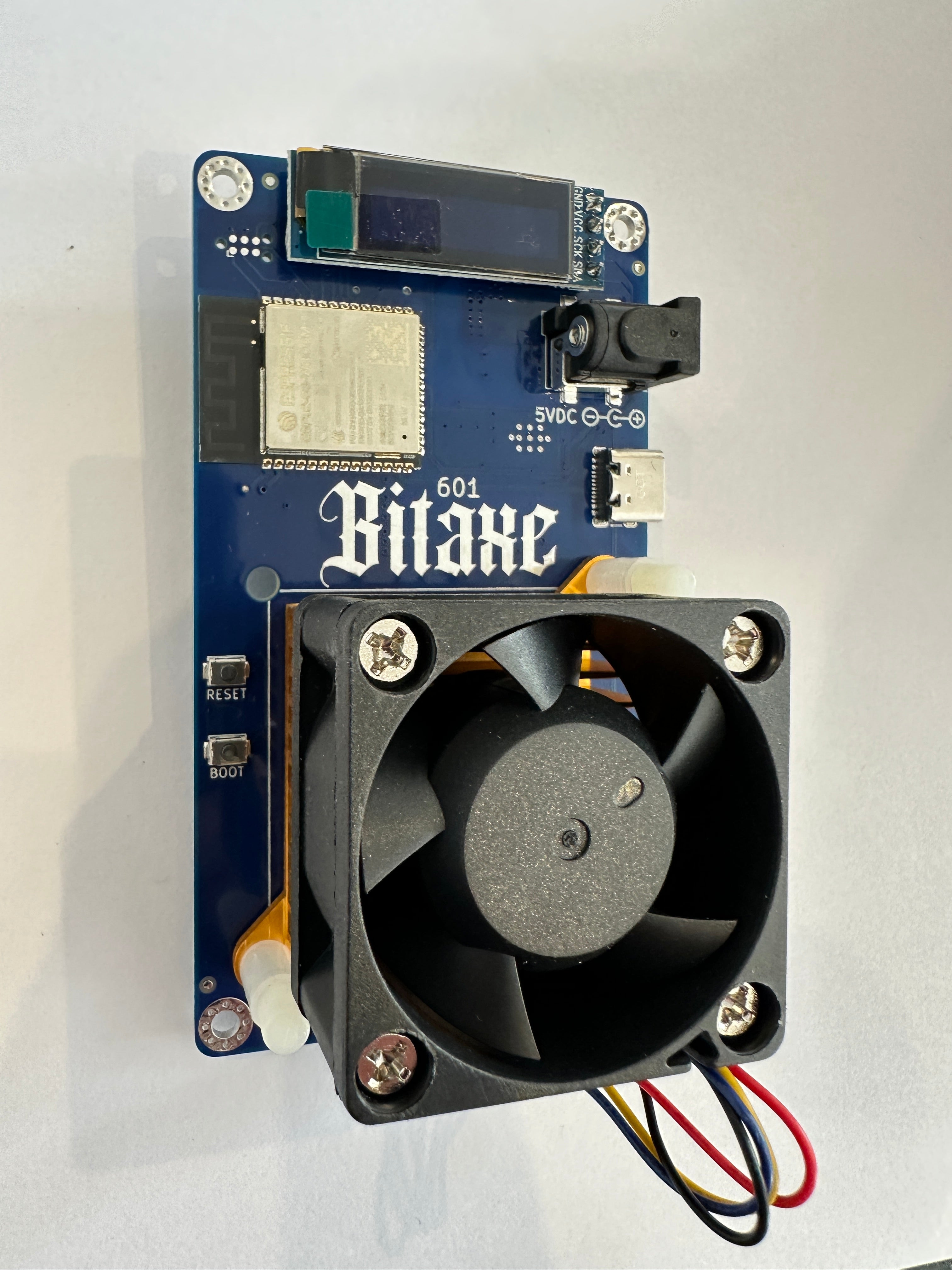 Bitaxe Gamma 601 ASIC マイナー サイレントモデル Bitaxe Gamma 601 ASIC マイナー サイレントモデル Amazon.com