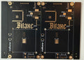 Bitaxe 205 PCB with OSMU Open Source Miners United logo
